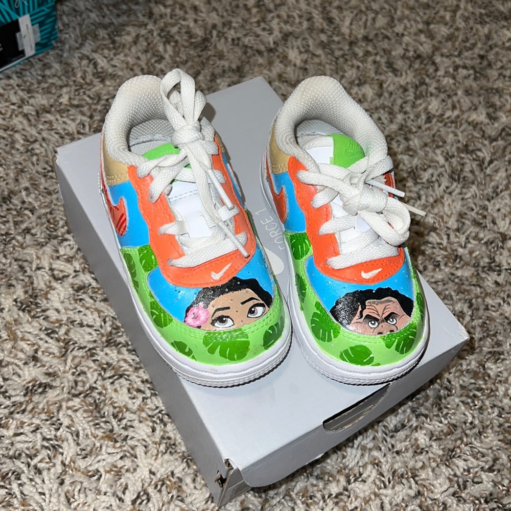 Toddler Moana Air Forces